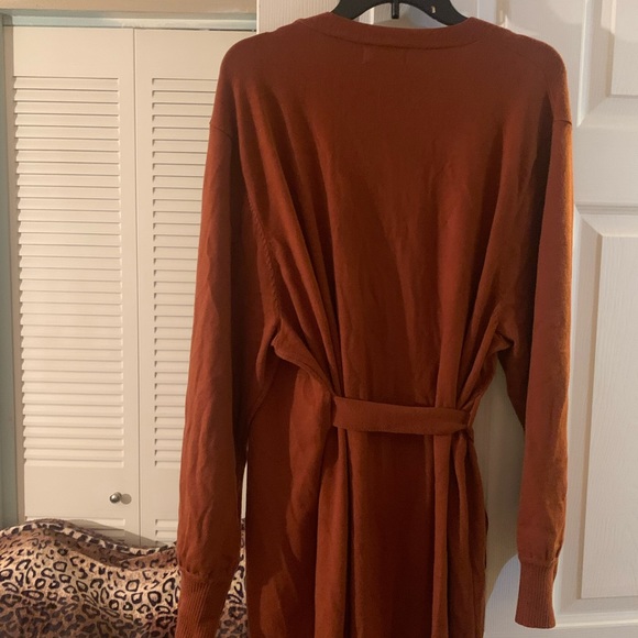 EXLURA Womens Knit Sweater Dress. - Picture 7 of 8